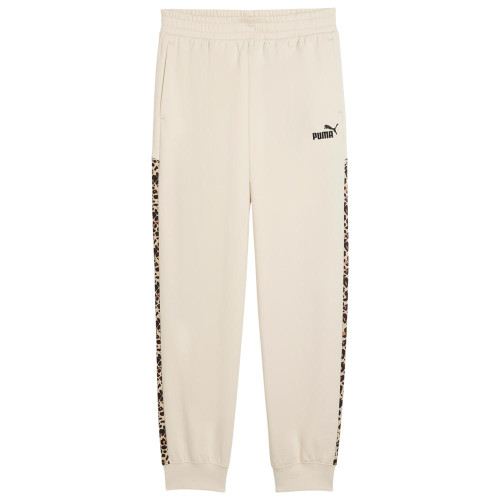 Puma Γυναικείο παντελόνι φόρμας Animal Print Comfort High-Waist Sweatpants